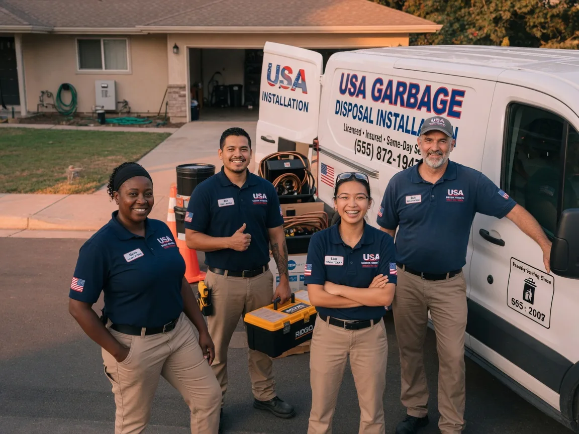 Garbage Disposal Replacement company in Leota, MN